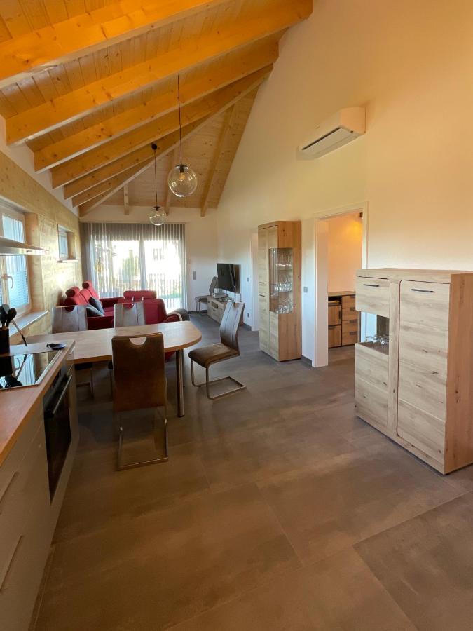 Blaues Ferienhaus Wernigerode Bagian luar foto