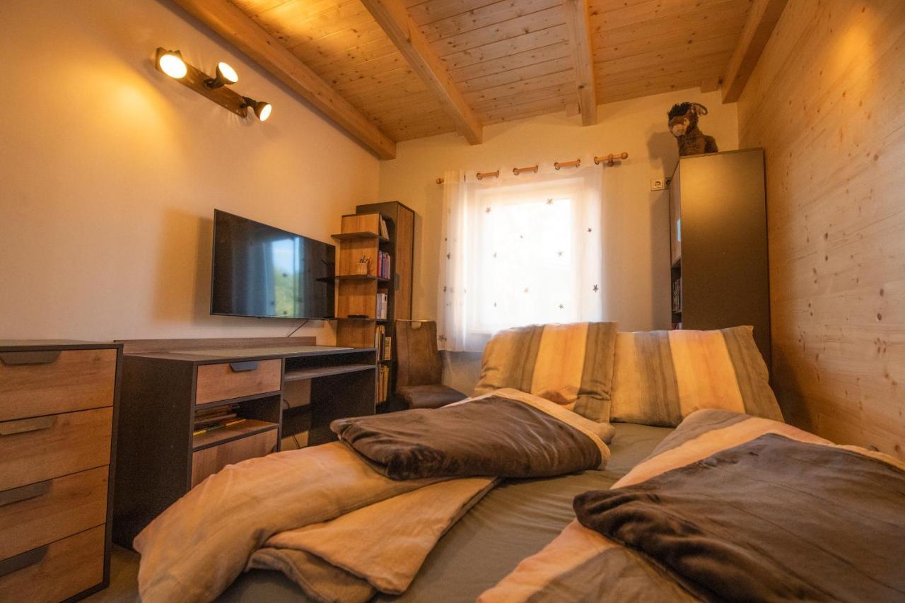 Blaues Ferienhaus Wernigerode Bagian luar foto