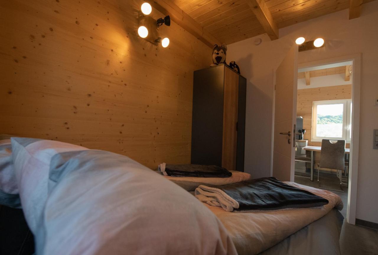 Blaues Ferienhaus Wernigerode Bagian luar foto