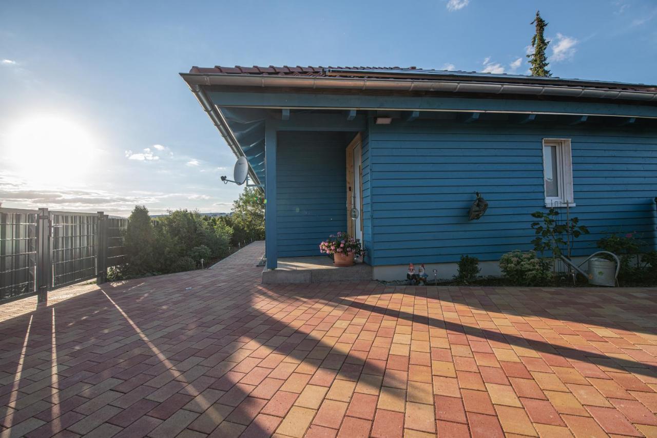 Blaues Ferienhaus Wernigerode Bagian luar foto