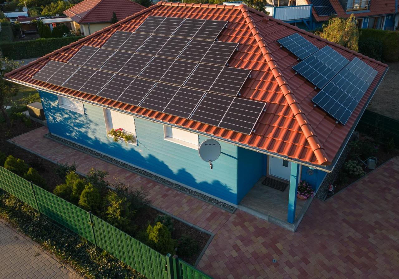 Blaues Ferienhaus Wernigerode Bagian luar foto