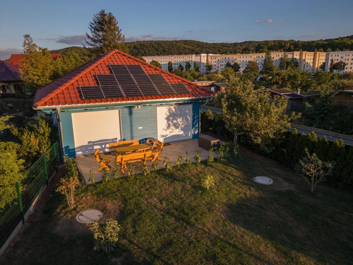 Blaues Ferienhaus Wernigerode Bagian luar foto