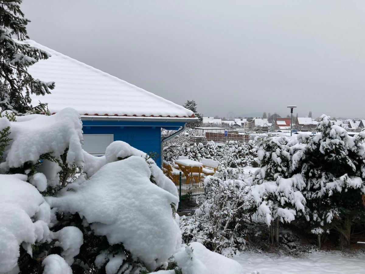 Blaues Ferienhaus Wernigerode Bagian luar foto