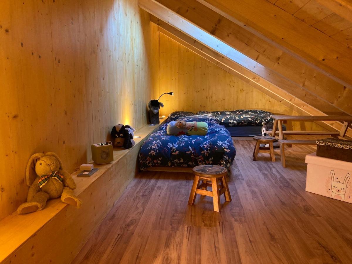 Blaues Ferienhaus Wernigerode Bagian luar foto