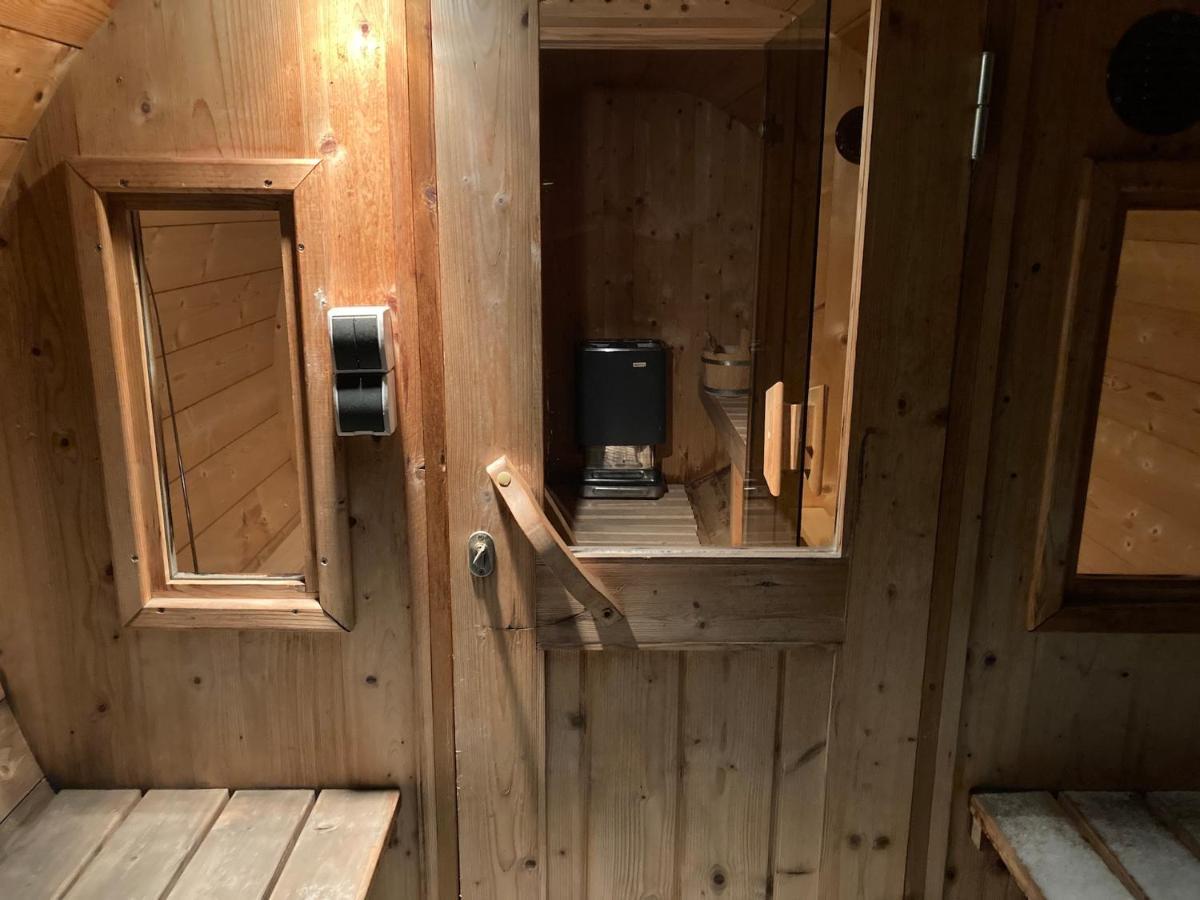 Blaues Ferienhaus Wernigerode Bagian luar foto