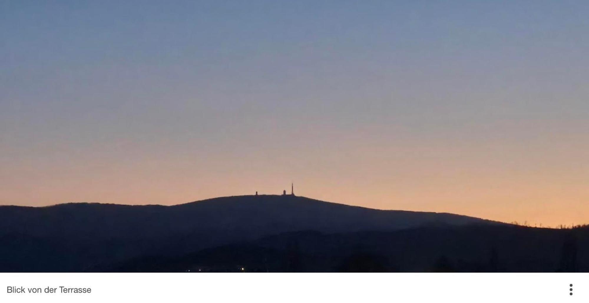 Blaues Ferienhaus Wernigerode Bagian luar foto